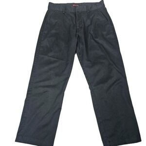 Tesla Mens Work Pants 36x30 Black Utility Workwear Straight Leg
